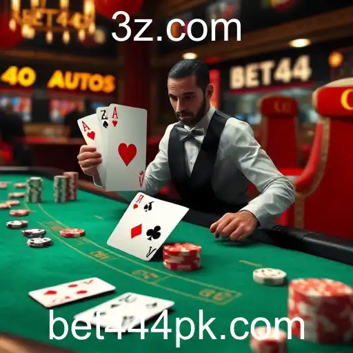 Explorando a categoria 'Online Casino' no BET444