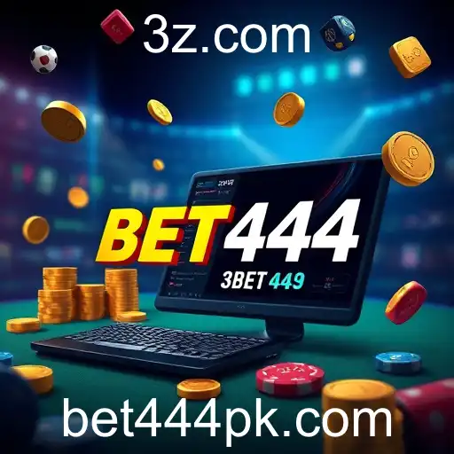 Expansão dos Jogos Online e o Papel da BET444