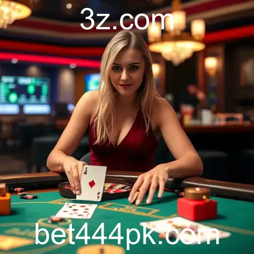 A Emoção dos Jogos de Live Dealers na BET444