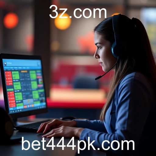 Contate-nos: A Importância do Suporte ao Cliente em Plataformas Digitais como a BET444